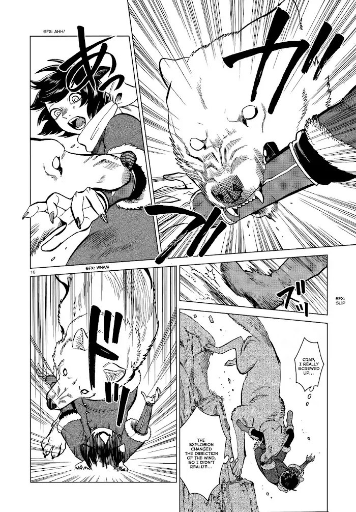 Delicious in Dungeon Chapter 44 image 16_optimized